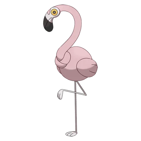 Flamigo (shiny)