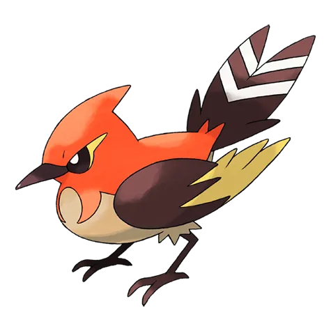 Fletchinder (shiny)