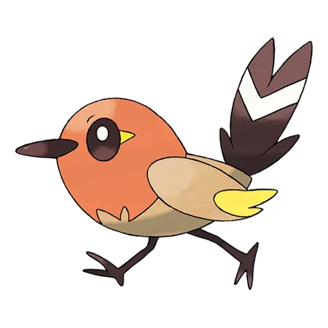 Fletchling (shiny)