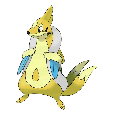 Floatzel (shiny)