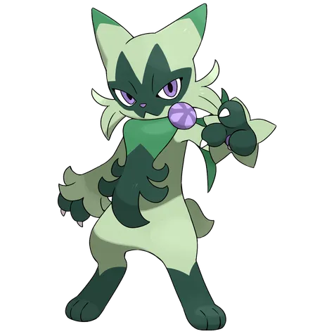 Floragato (shiny)