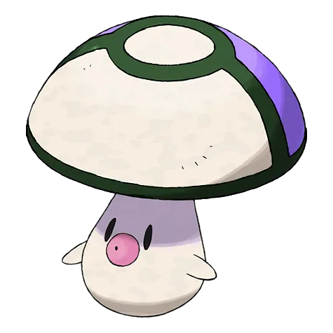 Foongus (shiny)