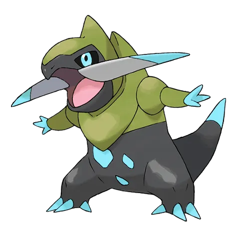 Fraxure (shiny)