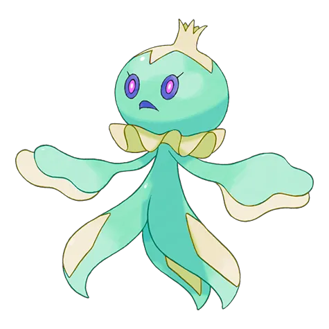 Frillish Male (shiny)