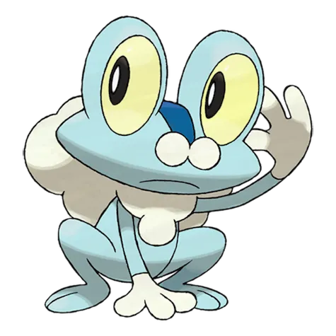 Froakie (shiny)