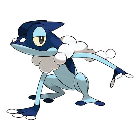 Frogadier (shiny)