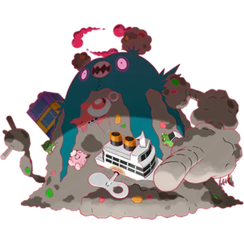 Garbodor Gmax (shiny)