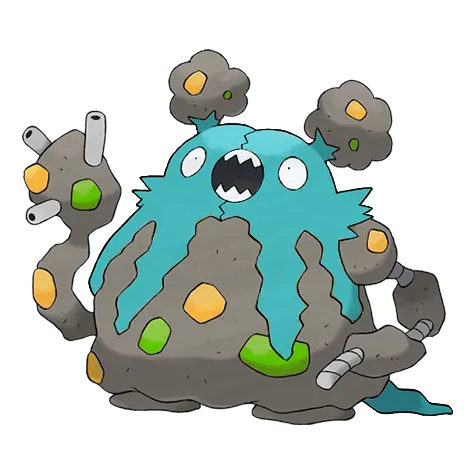 Garbodor (shiny)