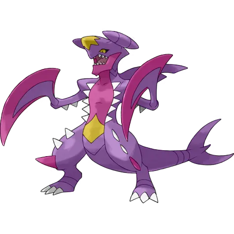 Garchomp Mega (shiny)