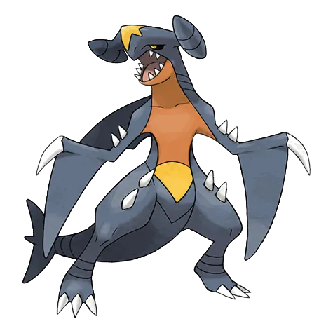 Garchomp (shiny)