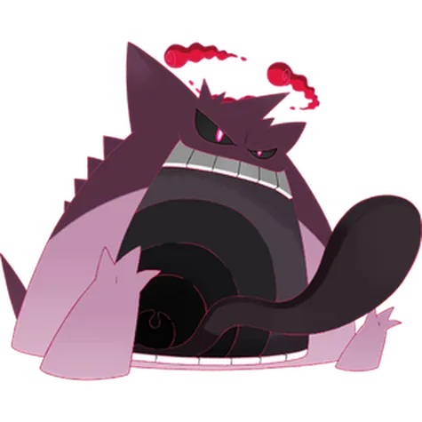Gengar Gmax (shiny)