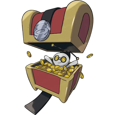 Gimmighoul (shiny)