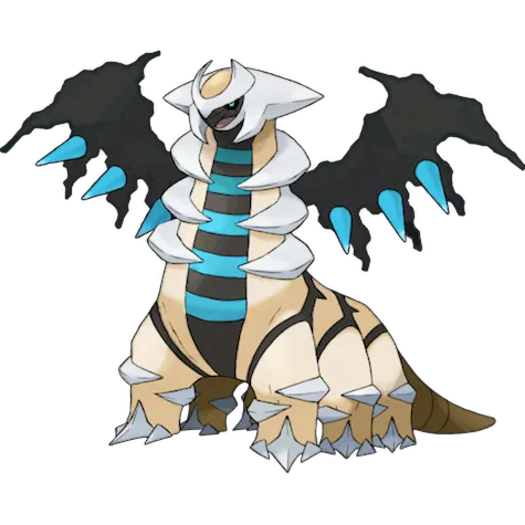 Giratina Altered (shiny)