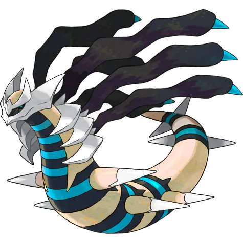 Giratina Origin (shiny)