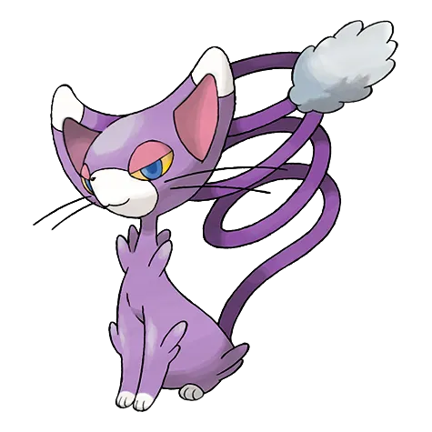 Glameow (shiny)