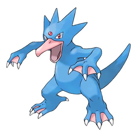 Golduck (shiny)