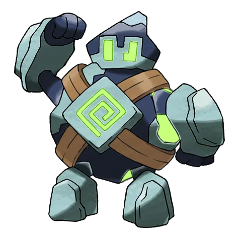 Golett (shiny)