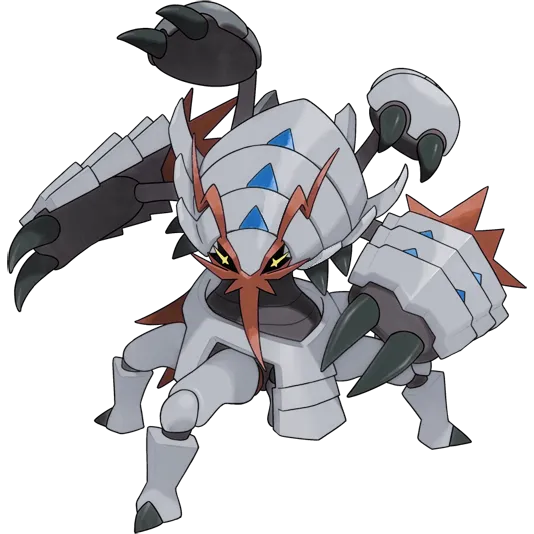 Golisopod Mega (shiny)