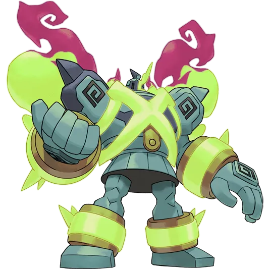 Golurk Mega (shiny)