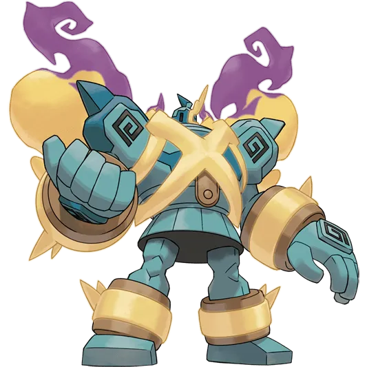 Mega Golurk