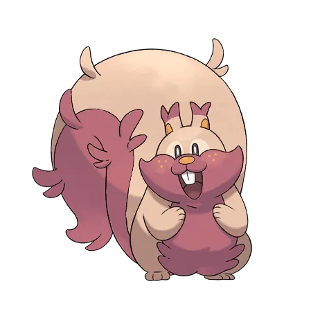 Greedent (shiny)