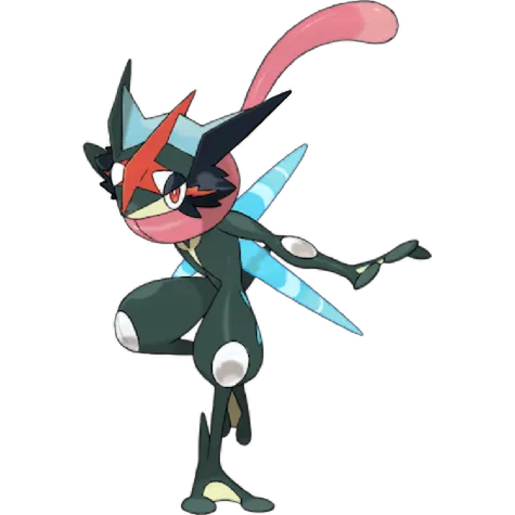 Greninja Ash (shiny)