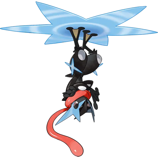 Greninja Mega (shiny)