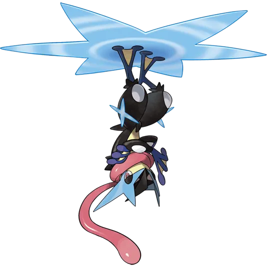 Mega Greninja