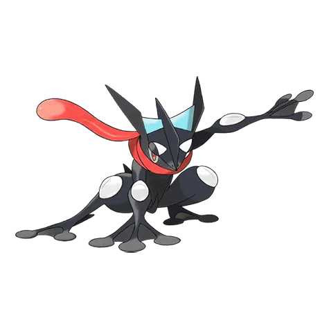 Greninja (shiny)