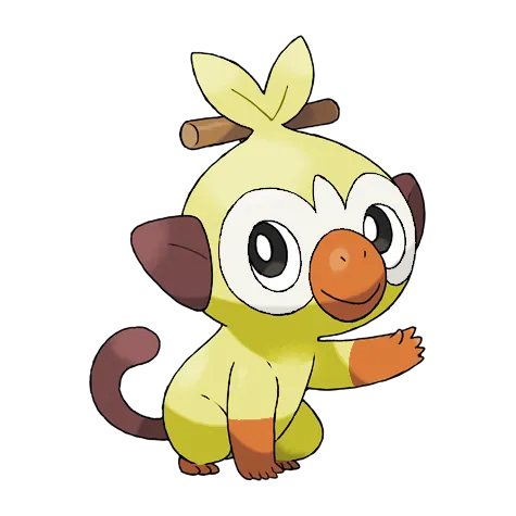 Grookey (shiny)