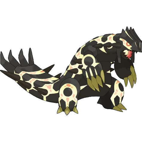 Groudon Primal (shiny)