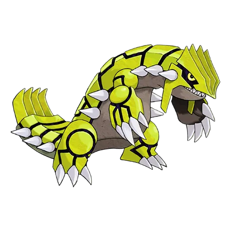Groudon (shiny)