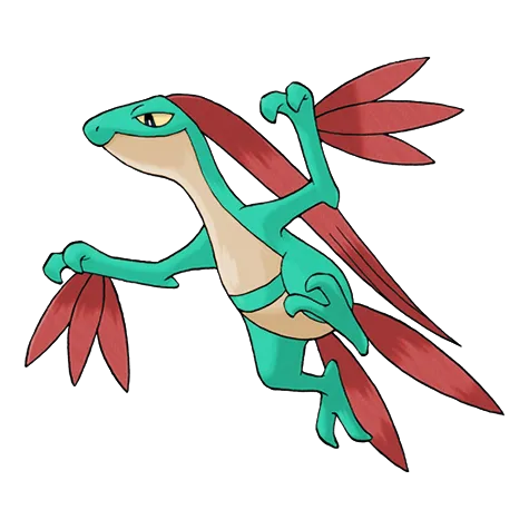 Grovyle (shiny)