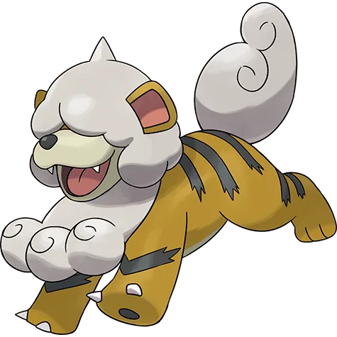 Growlithe Hisui (shiny)