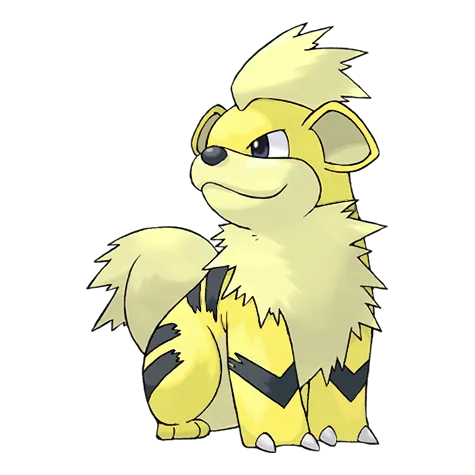 Growlithe (shiny)