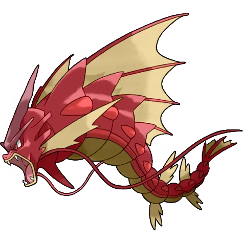 Gyarados Mega (shiny)