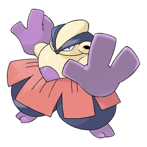 Hariyama (shiny)