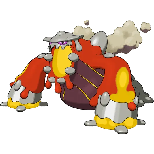 Heatran Mega (shiny)