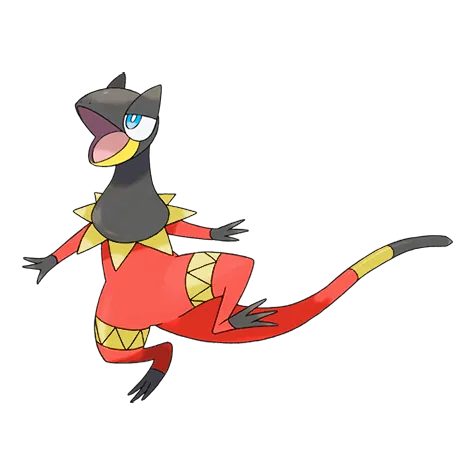 Heliolisk (shiny)