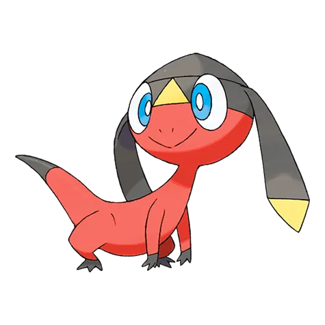 Helioptile (shiny)