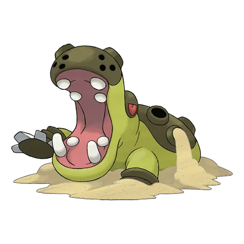 Hippowdon (shiny)