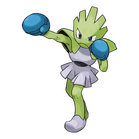 Hitmonchan (shiny)
