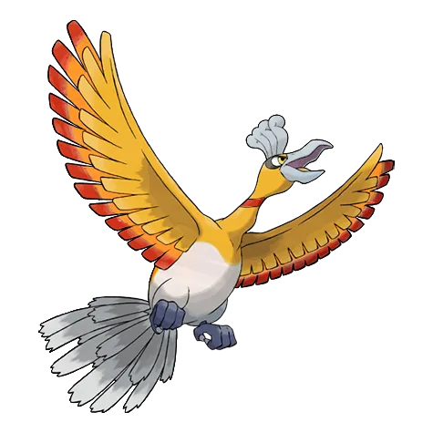 Ho-Oh (shiny)