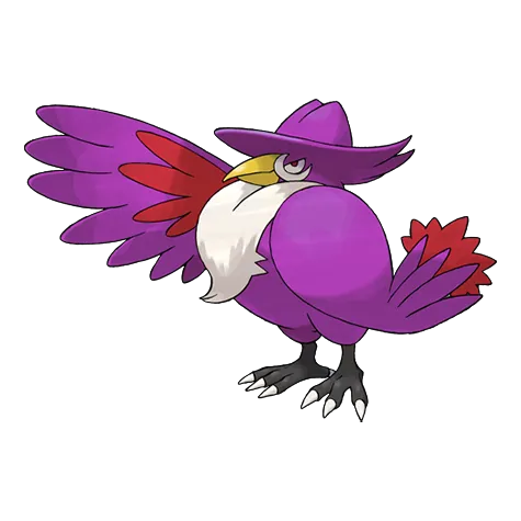 Honchkrow (shiny)