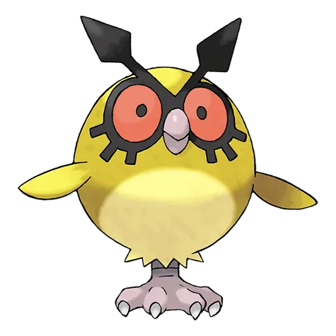 Hoothoot (shiny)