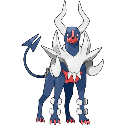 Houndoom Mega (shiny)