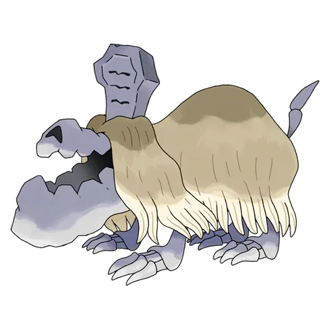 Houndstone (shiny)