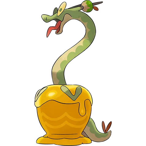 Hydrapple (shiny)