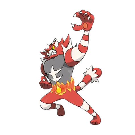 Incineroar (shiny)