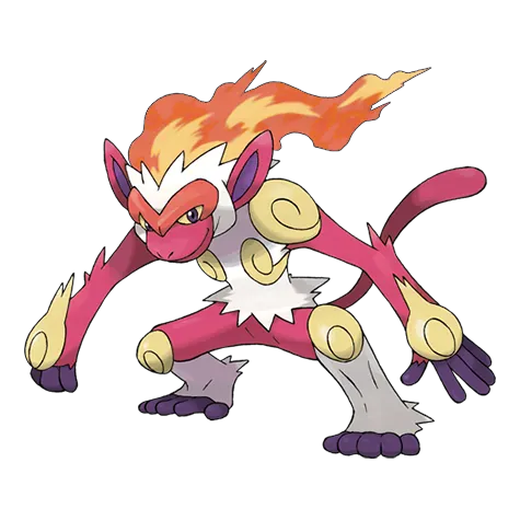 Infernape (shiny)